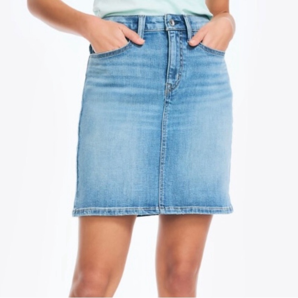 [Nautica] jean skirt
